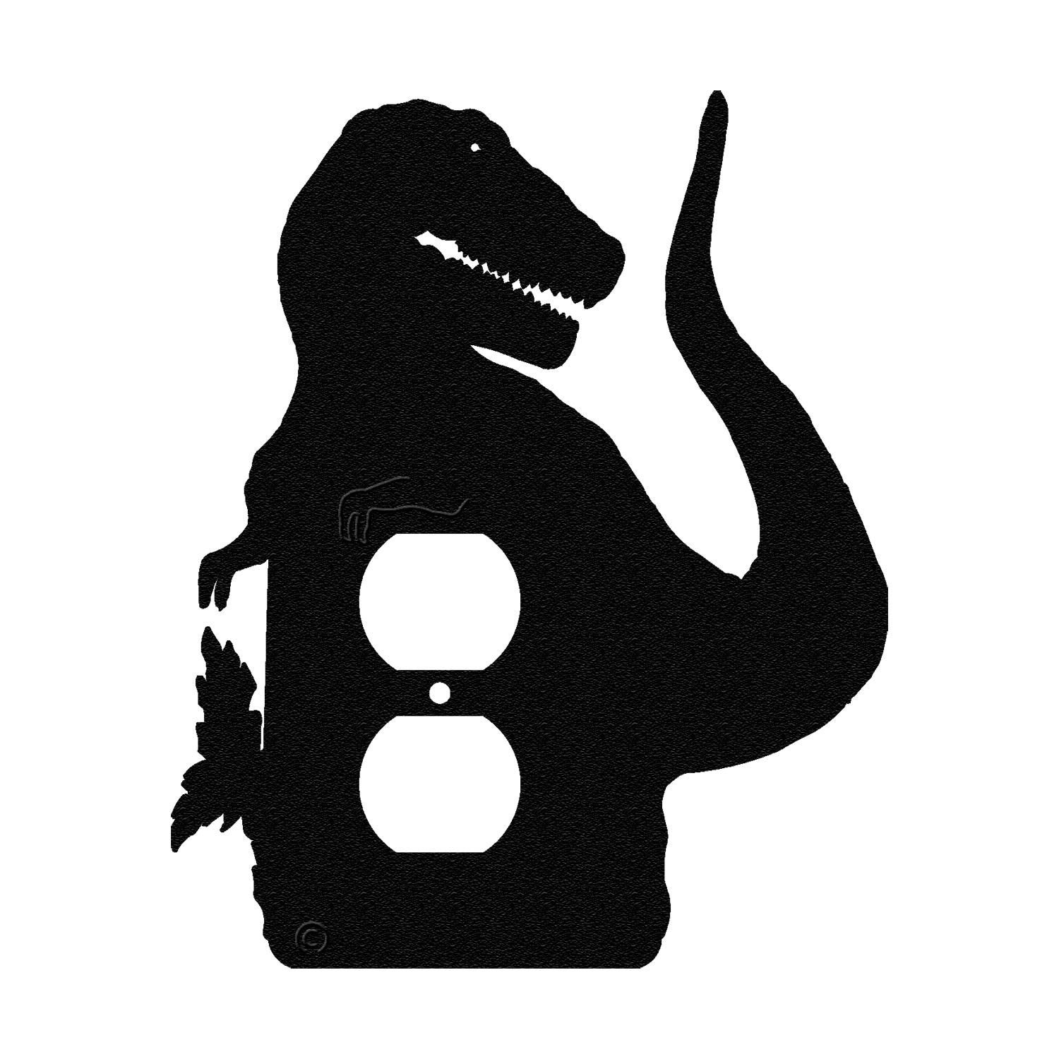 T-rex Dinosaur Light Switch Cover Wall Plate - Etsy