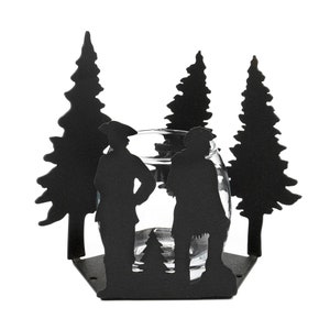 Lewis & Clark Candle Holder
