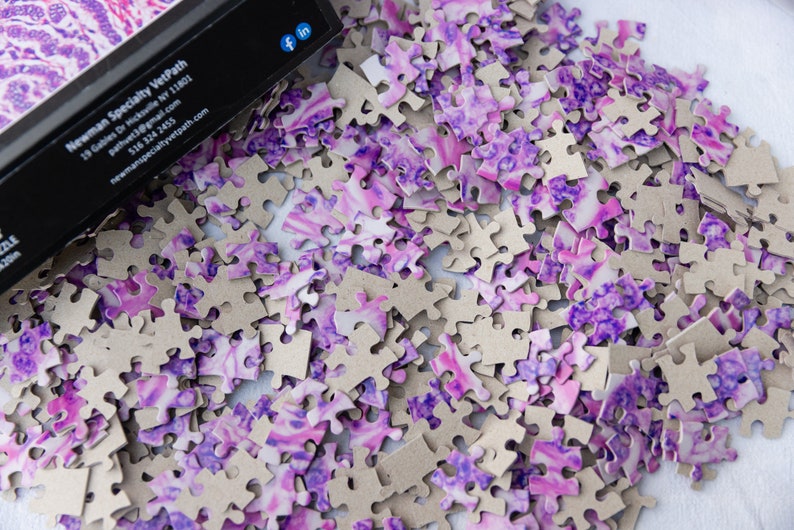 Puzzle - Ribbon Variant Basal Cell Tumor From a Dog - Etsy