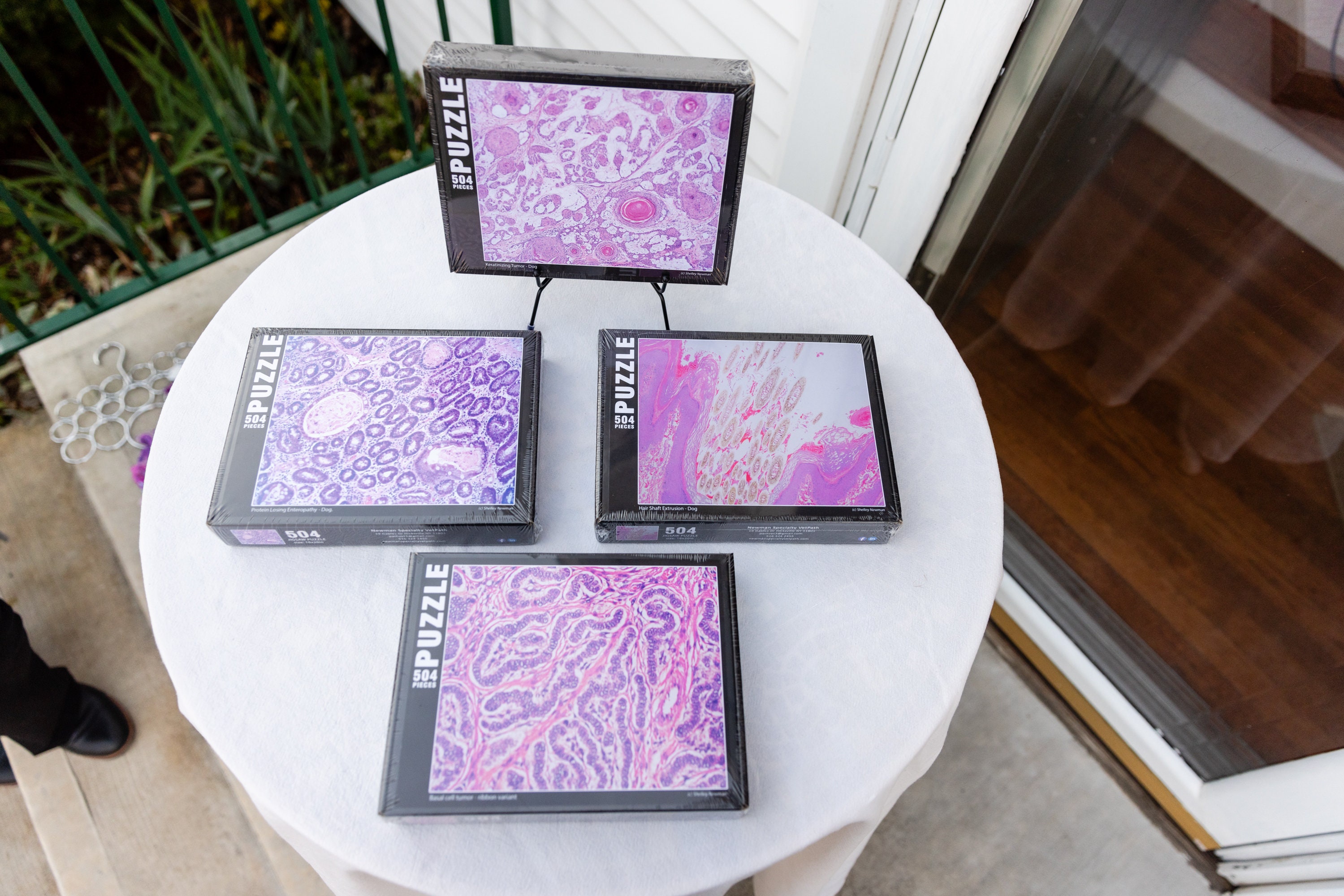 Puzzle Ribbon Variant Basal Cell Tumor From a Dog - Etsy