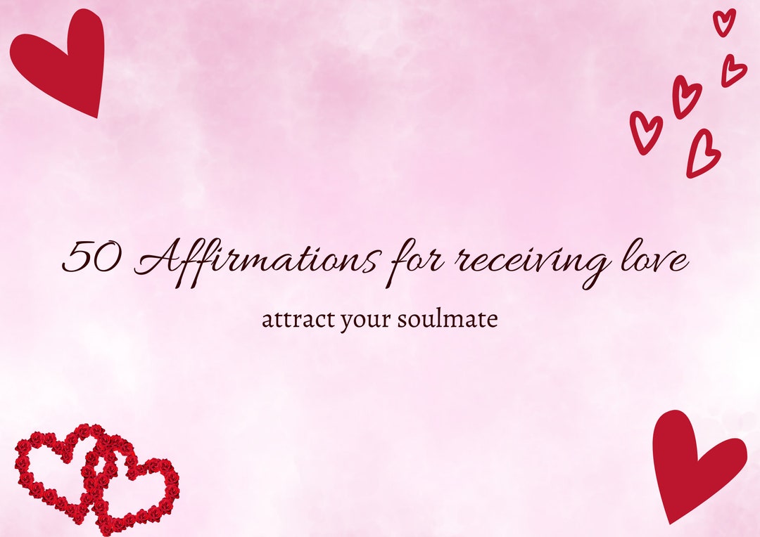 affirmation for love manifestation