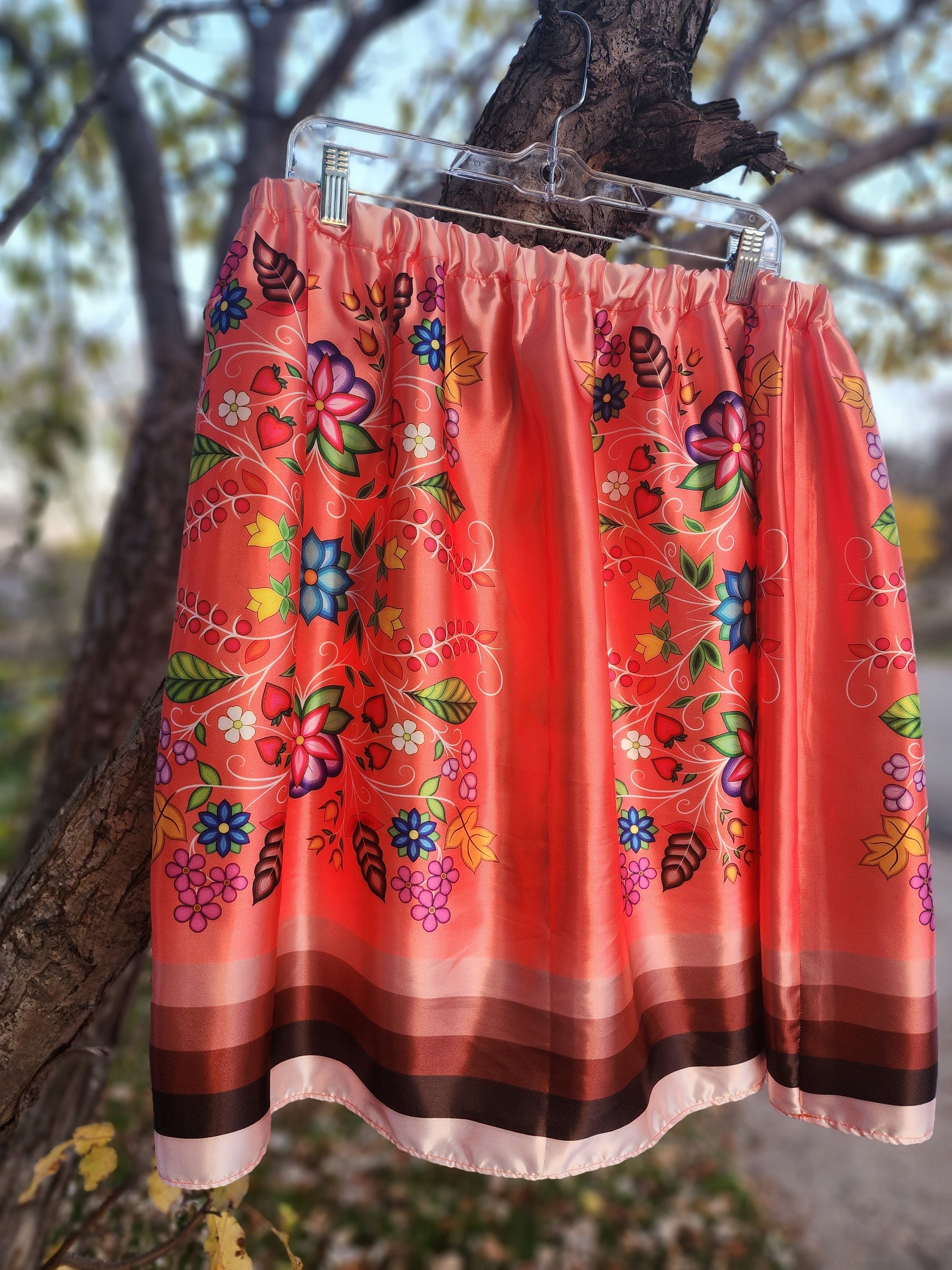 drawstring ribbon skirt TreatÜrself Tie dye skirt | Tiered Wide leg festival skirt | Rainbow