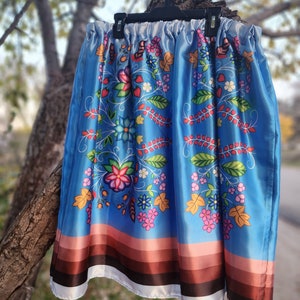 Ameri RIBBON EMBROIDERY SKIRT サイズS 美品 Ameri RIBBON EMBROIDERY SKIRT サイズS 美品