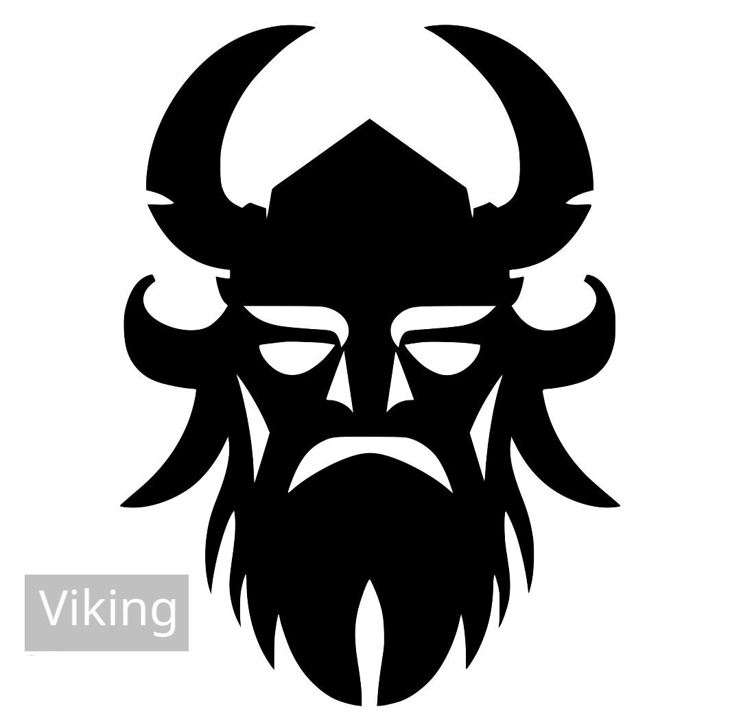 Viking Decal Vinyl Decal Window Decal Laptop Decal Phone Etsy