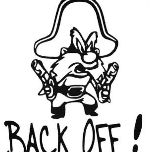 Yosemite Sam Decal - Etsy
