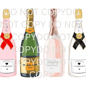 Champagne SVG * sublimation * anniversaire * enterrement de vie de jeune fille * nouvel an