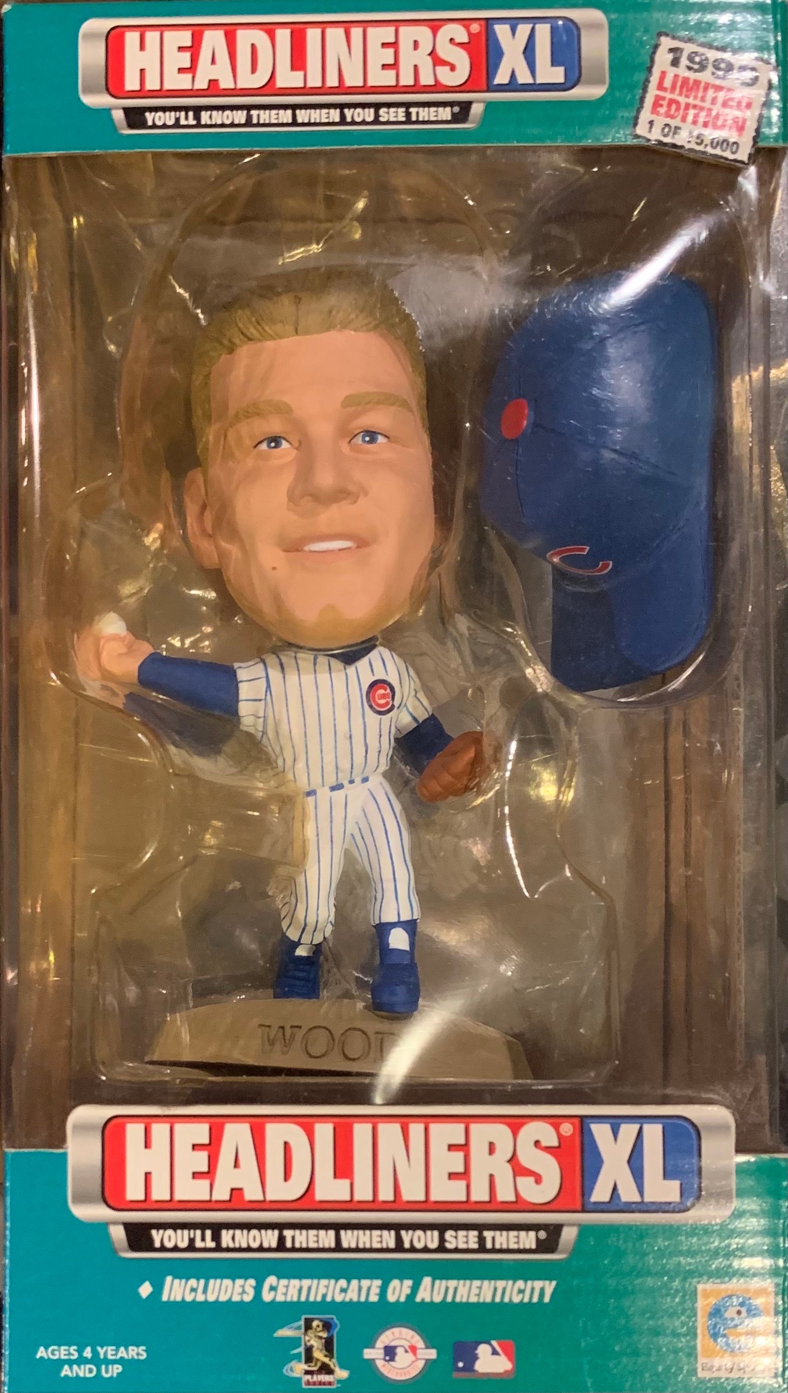 Headliners XL KERRY WOOD Collectible From 1999, Never Opened - Etsy