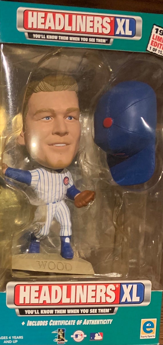 Headliners XL KERRY WOOD Collectible From 1999, Never Opened - Etsy