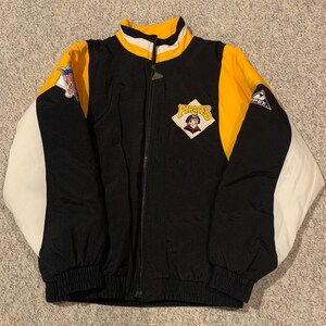 Veste Matelassée Pittsburgh Pirates Vintage - Années 90 - Chalk Line - Taille XL