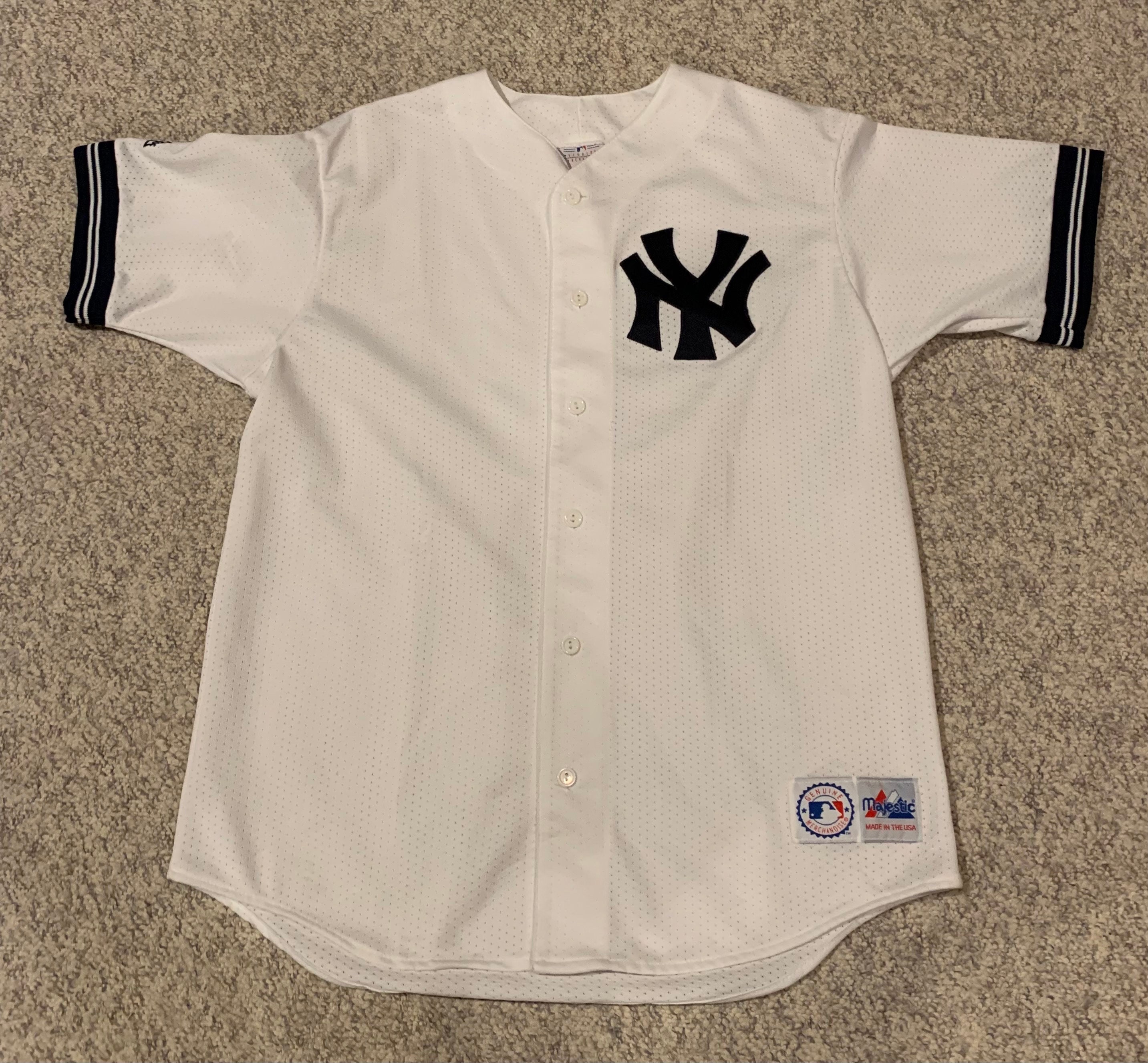 Babe Ruth New York Yankees Mitchell Ness Classic Iconic Gray MLB Jersey