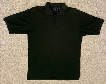Designer Vintage Golfhemd, Anfang 2000, ungetragen, Größe Herren Medium