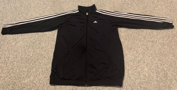 Lightweight tricot running jacket vintage 1990’s … - image 2
