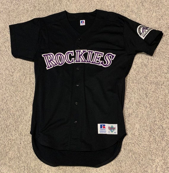 Colorado Rockies Vintage 90s Never Worn Game Jersey Made by 