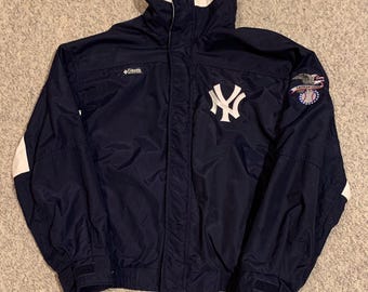 Vintage 1990s New York Yankees Baseball MLB Insulated Jacket / 2XL