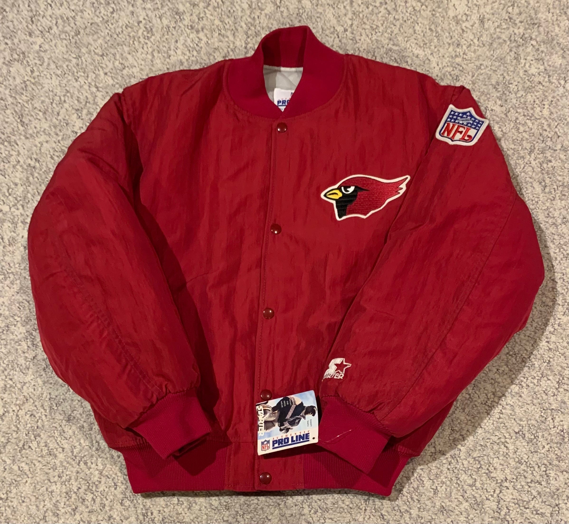 Vintage Custom Made Louisville Cardinals Jacket Medium