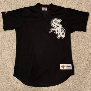 2000's CHICAGO WHITE SOX MAJESTIC JERSEY L - Classic American Sports