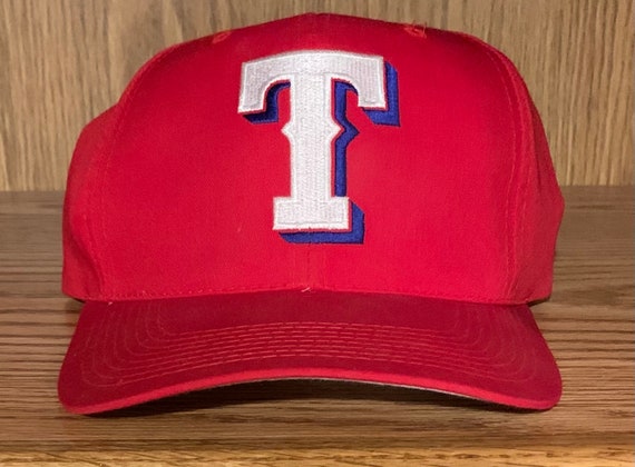 Vintage MLB Texas Rangers T.E.I. Twill Snapback Hat – 🎅 Bad Santa