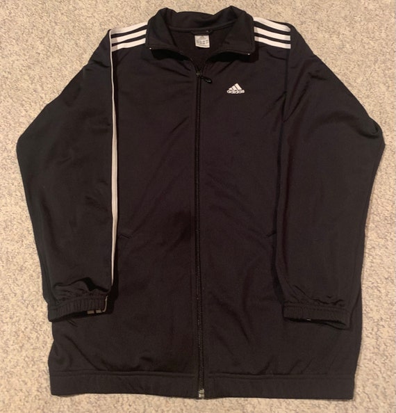 Lightweight tricot running jacket vintage 1990’s … - image 1