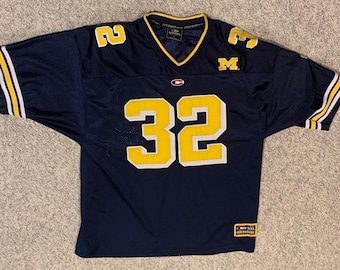 Size 44 Vintage 90s Michigan Wolverines No 54 Basketball Jersey