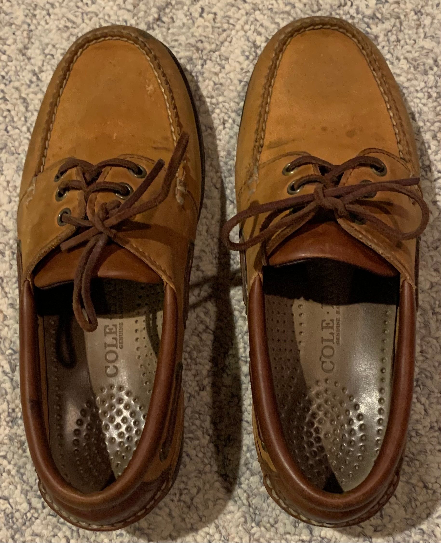 Vintage Boat Shoes - Etsy