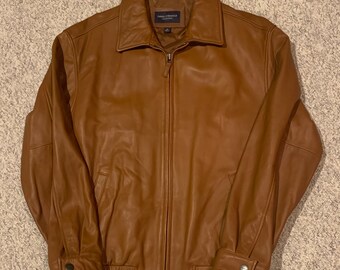 ヴィンテージ 40年代 W.B. Place & Co. タンディアスキンレザー