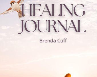 Healing Journal Book: Daglig reflektion, drömjournaling, chakraövningar