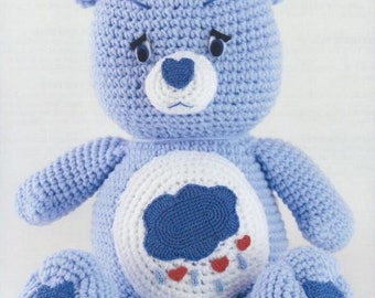 Care Bears – Crochet Pattern Book