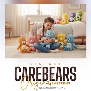 Vintage care bears - Etsy 日本