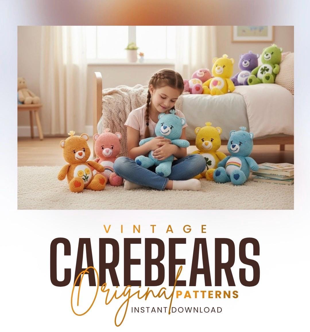 Vintage care bears - Etsy 日本