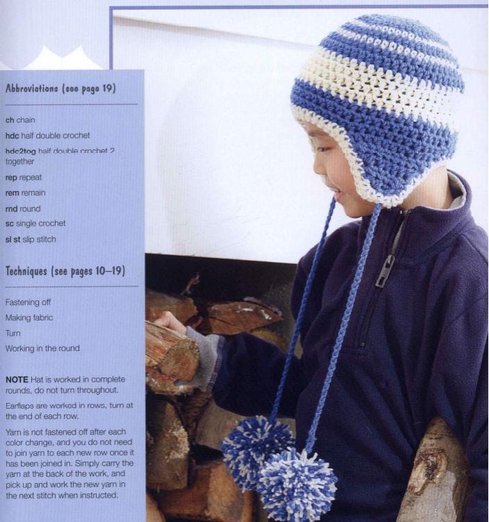 Toddler Ear Flap Hat