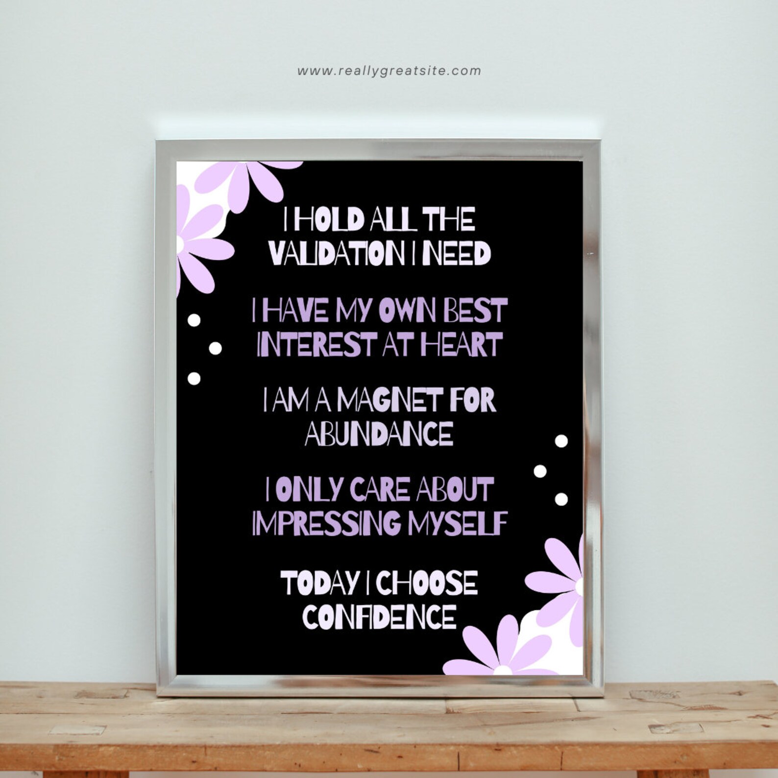 Home Decor For Mental Health Awareness photo