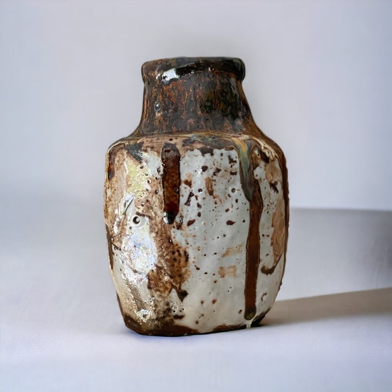 Handgefertigte Holzbrand-Vase – Ein Unikat für höchste Ansprüche