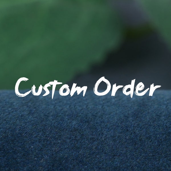 Custom order