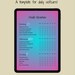 Printable Daily Routine Planner, Instant Download, Daily Routine ...