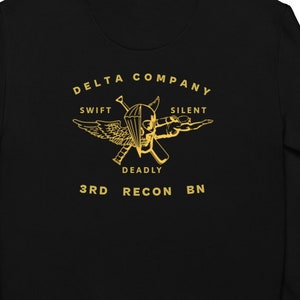 Delta Company 3rd Recon Bn - HOODIE