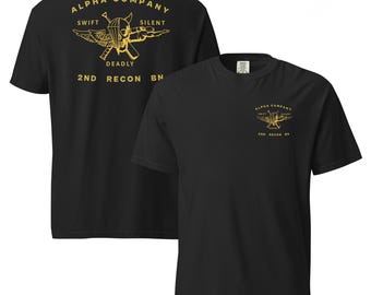 USMC 3rd Recon Bn - Marine Corps Reconnaissance Logo SVG Digital