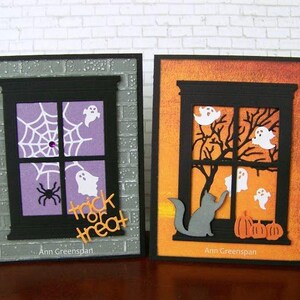 Halloween Cards - Etsy