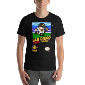 Dave Dravecky Jersey - 1984 San Diego Padres Cooperstown Away Baseball Jersey
