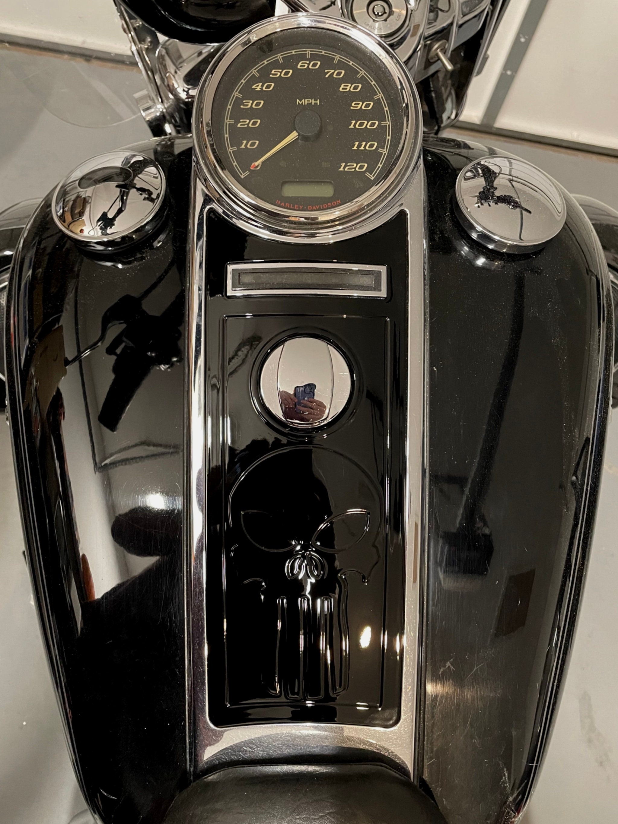 Harley Davidson Road King Dash Insert Etsy