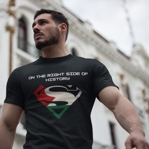 Superhero Tee - On the Right Side of History