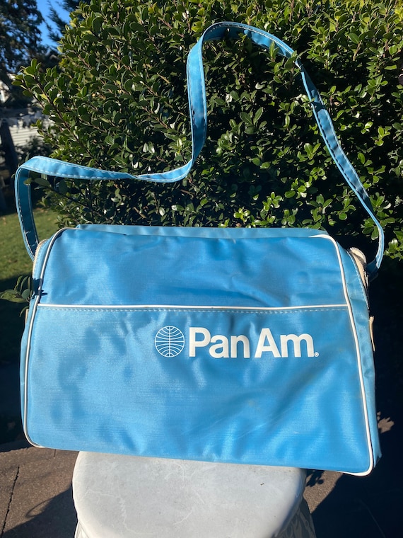 Pan am vintage bag hotsell