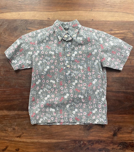 Kids Hawaiian Shirt, Vintage Kids Reyn Spooner Shi