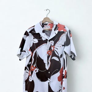 Vintage Men's Hawaiian Luau Shirt by Nani of Hawaii, Mark Christopher LTD