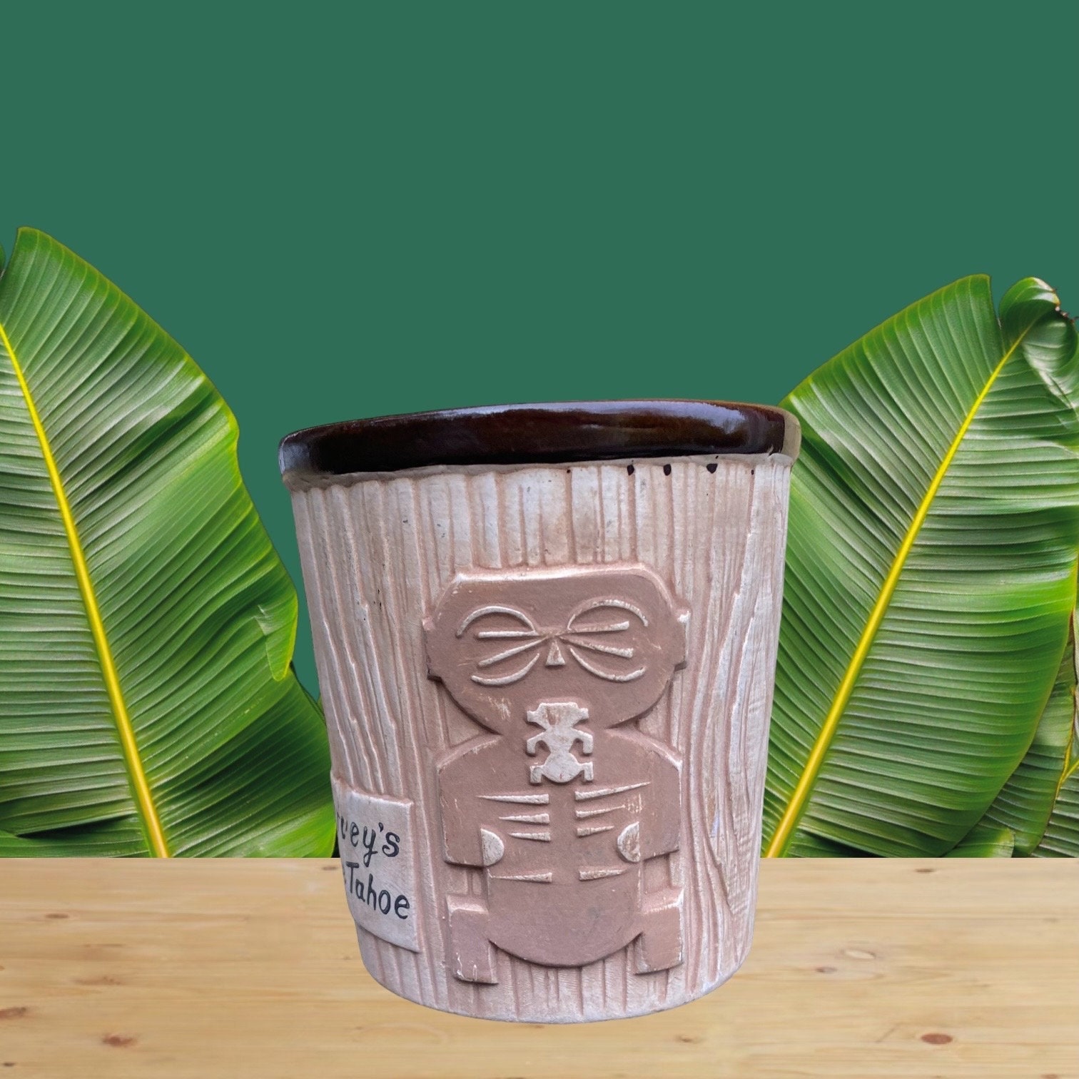 Harvey's Tiki - Etsy