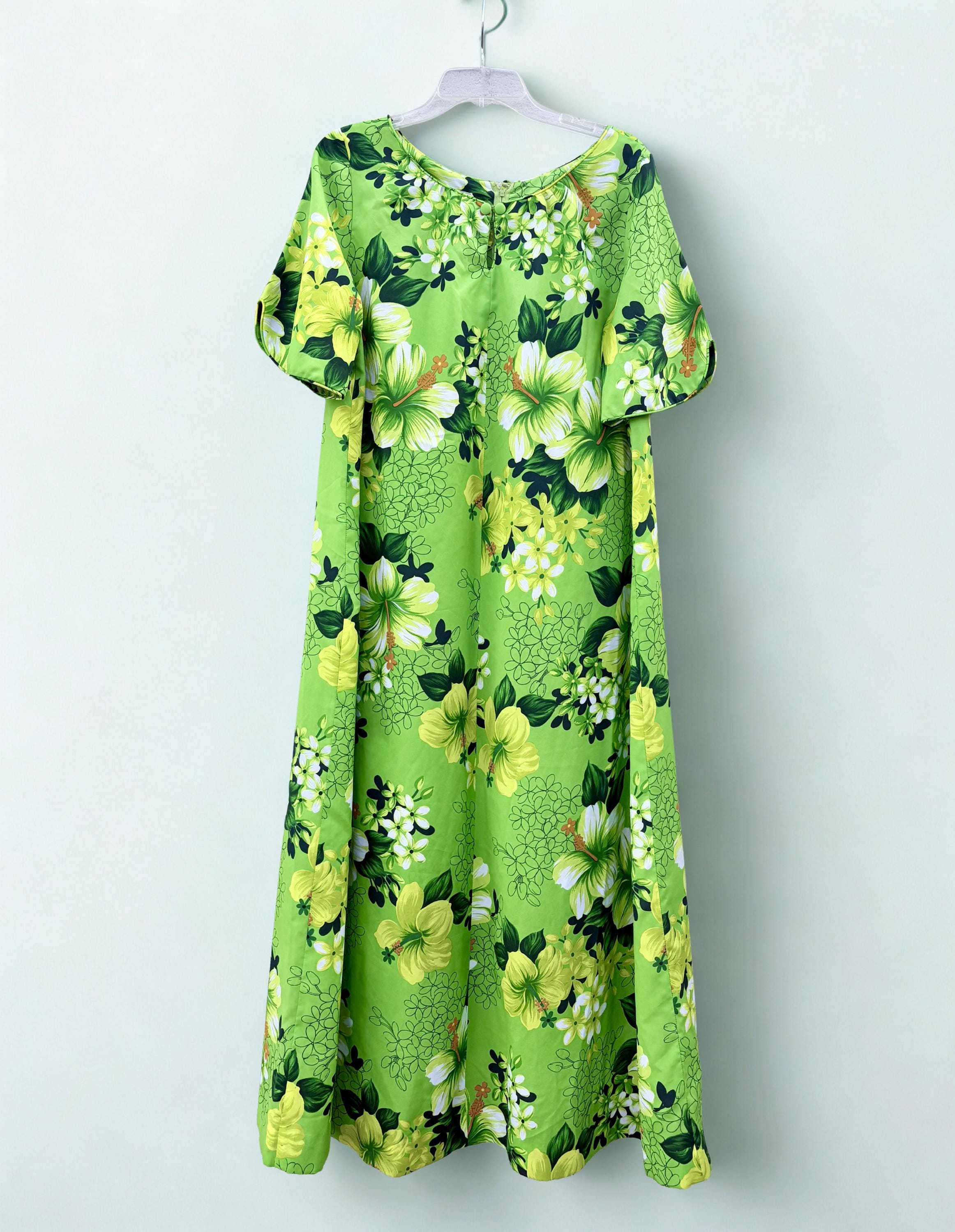 green mumu dress SHOW ME YOUR MUMU NWT Size M Green Print Women Dress