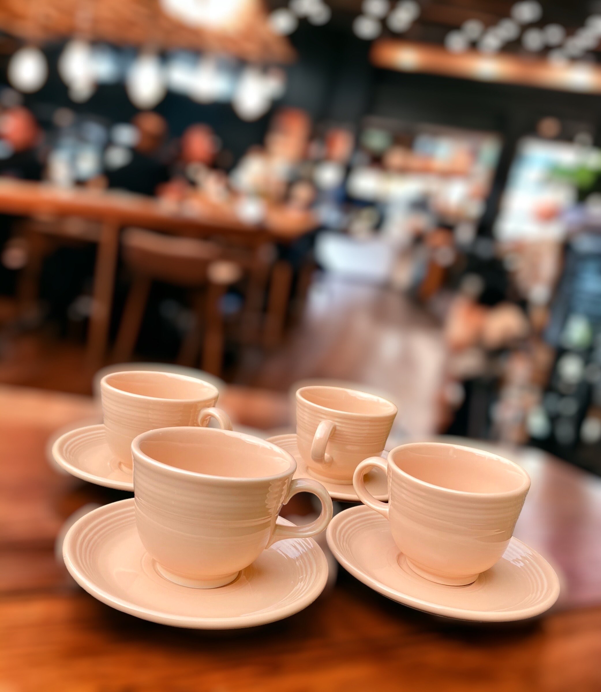 Fiestaware cup and saucer sales