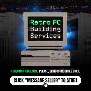 Sleeper PC Build Services. We Build Custom Computers with Retro PC Cases. Read Description. 90s Retro Computer with Modern, Gaming PC Parts.