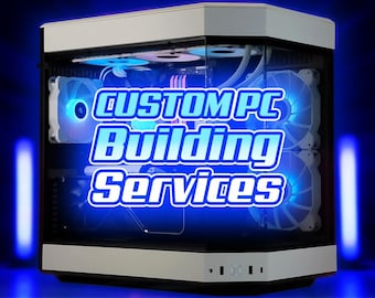 Custom PC (Building Service) + Prebuilts. Message for Quote. We build custom Gaming PCs & Work Computers on Any Budget. Info in Description.