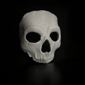 Ghost mask call of duty insipred, 3Dprinted mask cosplay