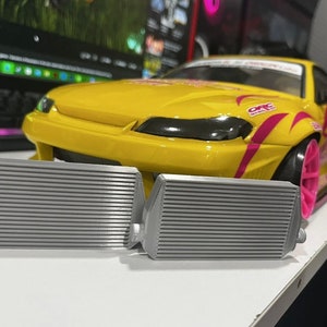 scale intercooler 1:10